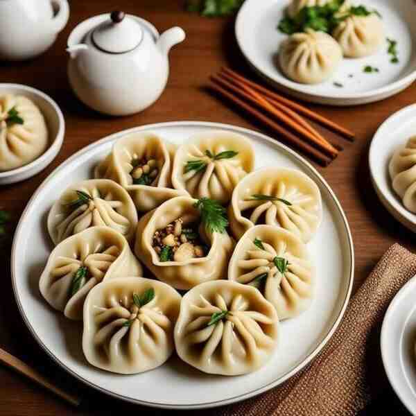 Пельмени домашней лепки